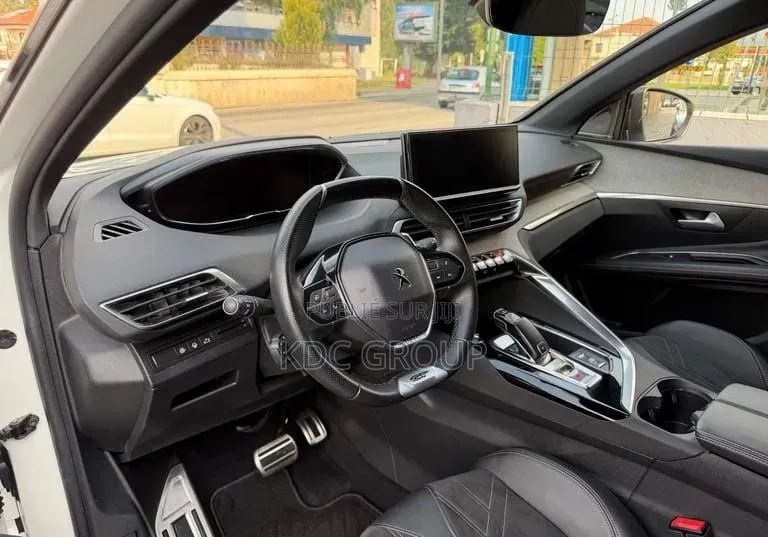 Peugeot 3008 2021 Blanc