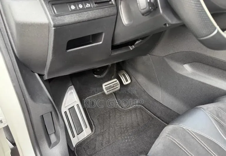 Peugeot 3008 2021 Blanc
