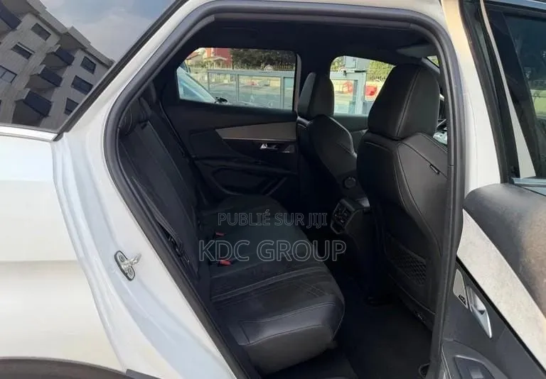 Peugeot 3008 2021 Blanc