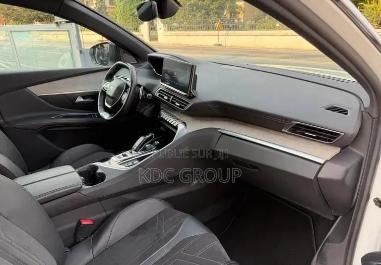 Peugeot 3008 2021 Blanc