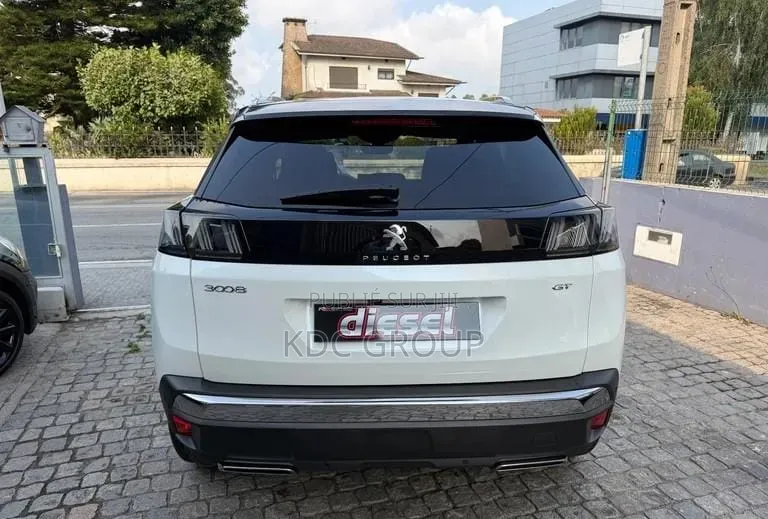 Peugeot 3008 2021 Blanc