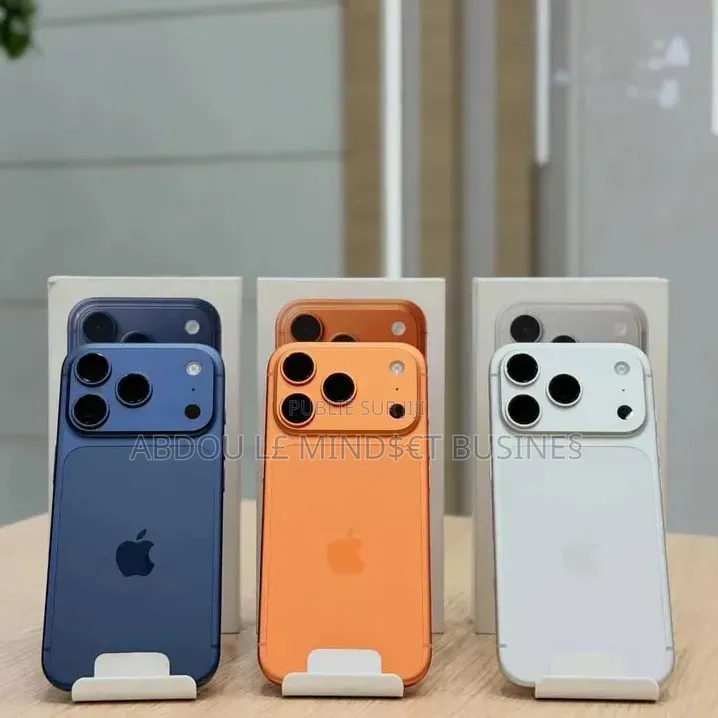Pomme iPhone 17 Pro Max 256 GB Bleu
