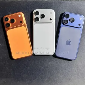 Pomme iPhone 17 Pro Max 256 GB Bleu