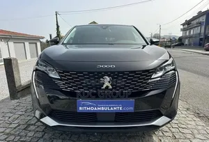 Peugeot 3008 2022 Noir