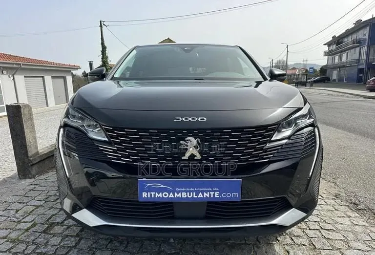 Peugeot 3008 2022 Noir