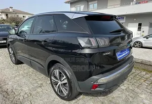 Peugeot 3008 2022 Noir
