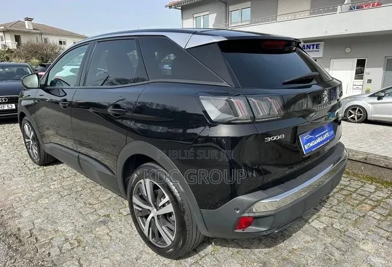 Peugeot 3008 2022 Noir