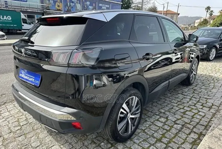 Peugeot 3008 2022 Noir