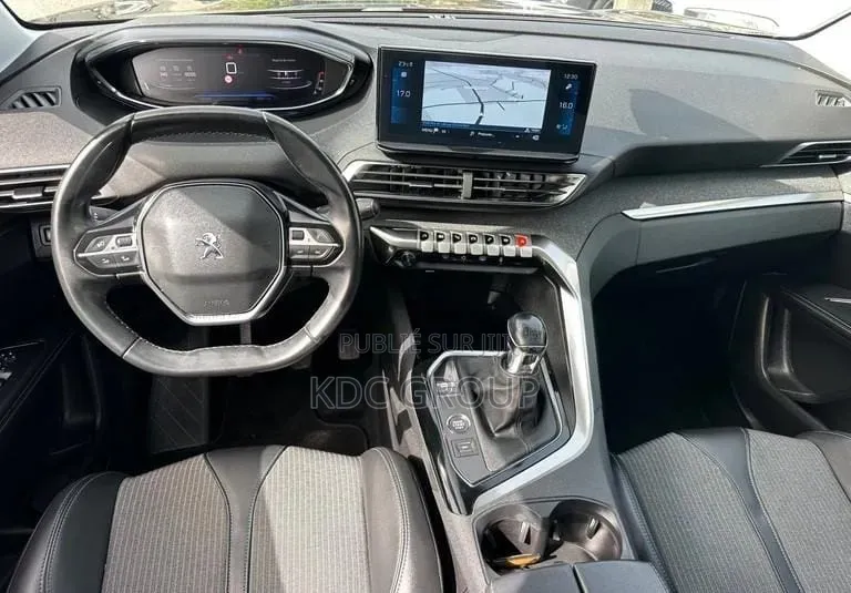 Peugeot 3008 2022 Noir