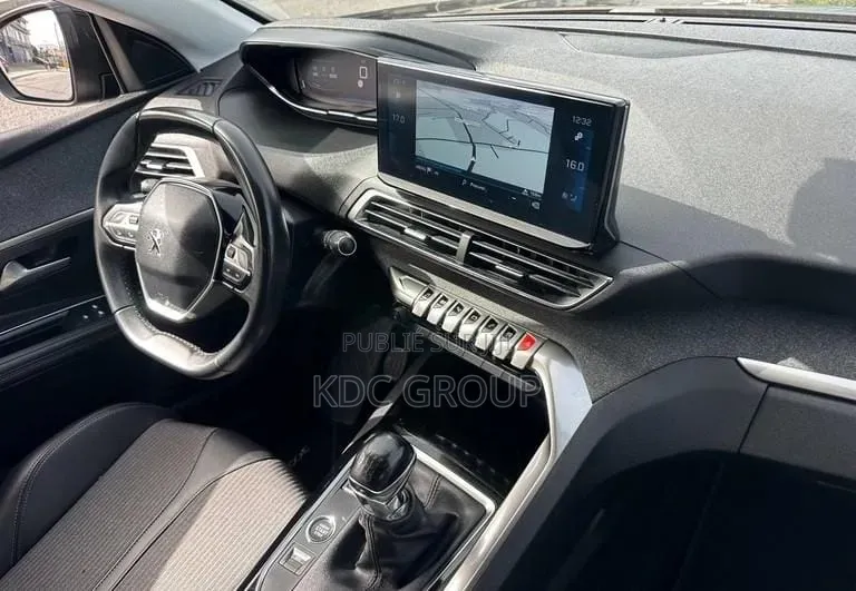 Peugeot 3008 2022 Noir