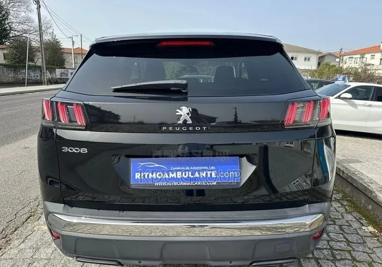 Peugeot 3008 2022 Noir