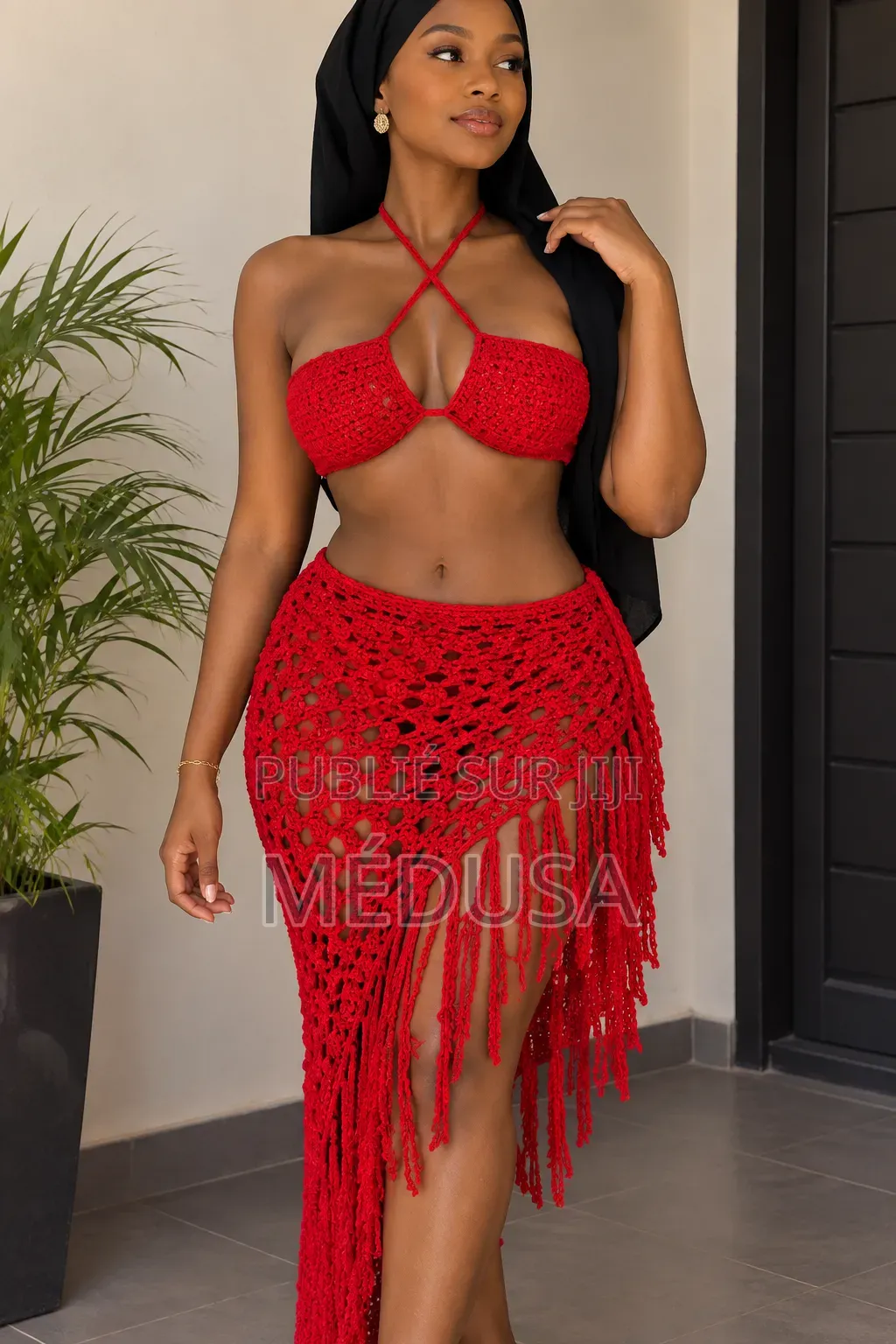 Ensemble Crochet - Séduction Et Élégance