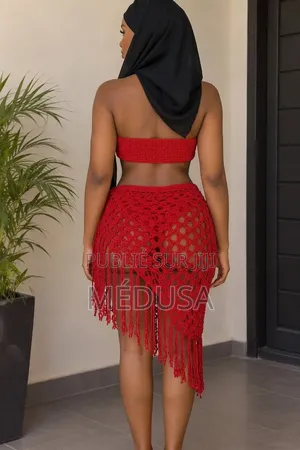 Ensemble Crochet - Séduction Et Élégance