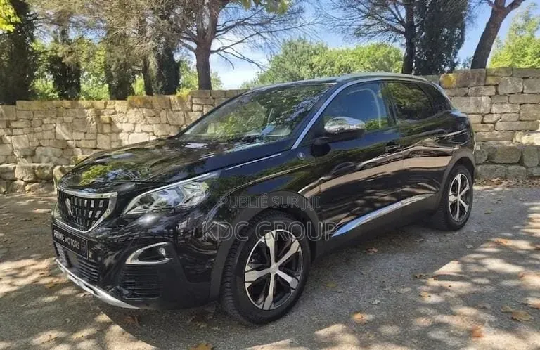 Peugeot 3008 2020 Noir