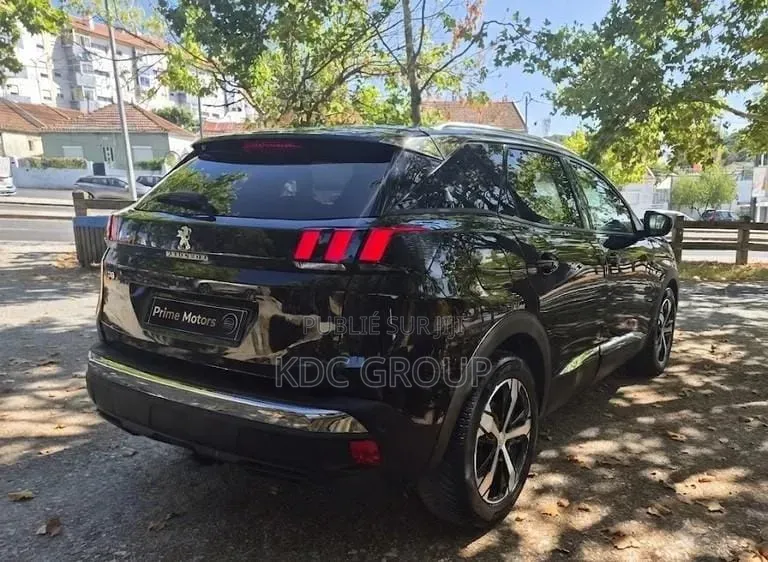 Peugeot 3008 2020 Noir