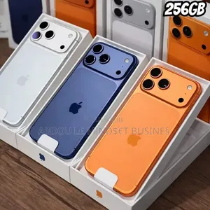 Pomme iPhone 17 Pro Max 256 GB Bleu