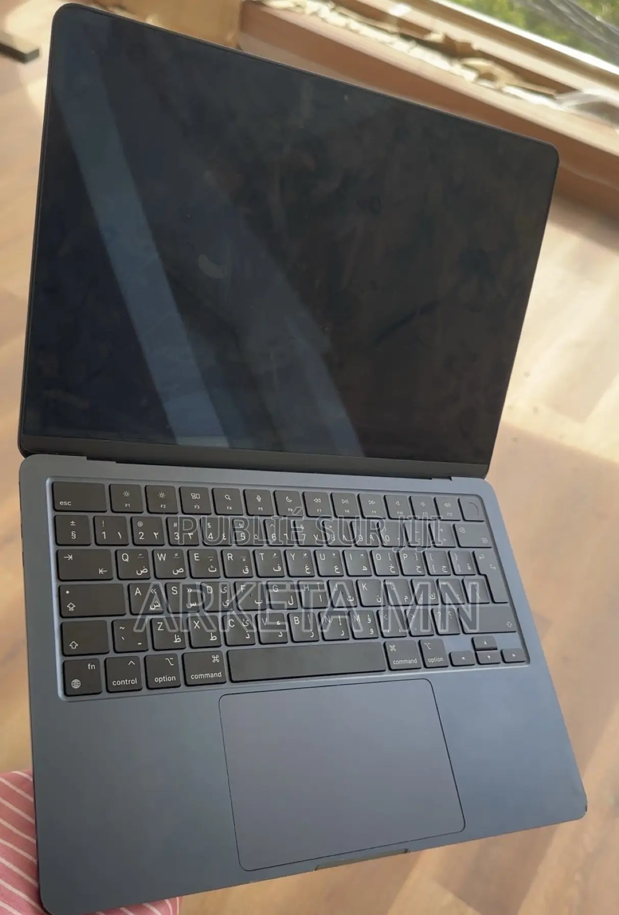 Ordinateur portable Pomme MacBook Air 2022 M2 8GB Apple M2 SSD 256GB