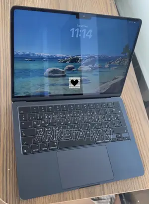 Ordinateur portable Pomme MacBook Air 2022 M2 8GB Apple M2 SSD 256GB