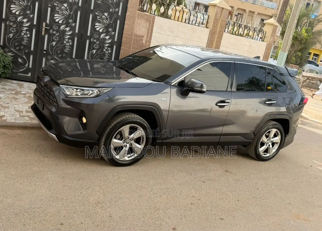 Toyota RAV4 2020 Noir