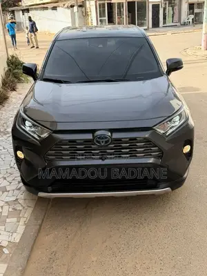 Toyota RAV4 2020 Noir
