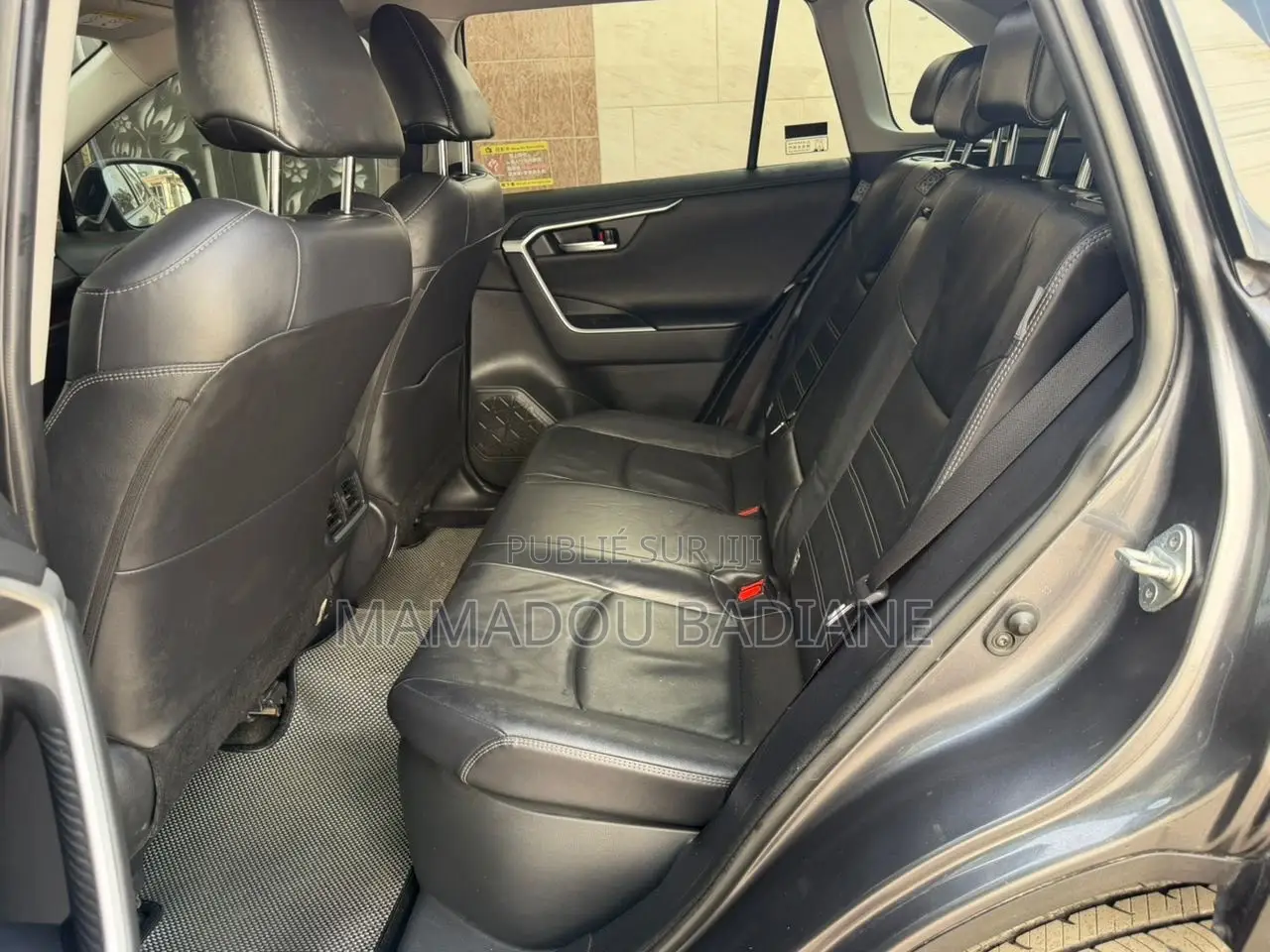 Toyota RAV4 2020 Noir