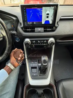 Toyota RAV4 2020 Noir
