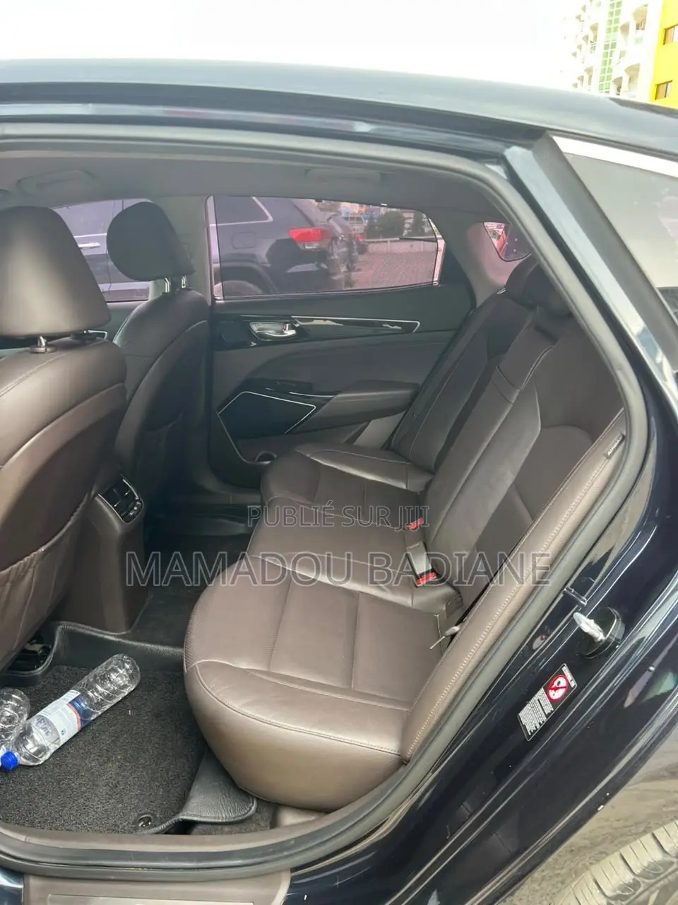 Kia Cadenza 2017 Noir