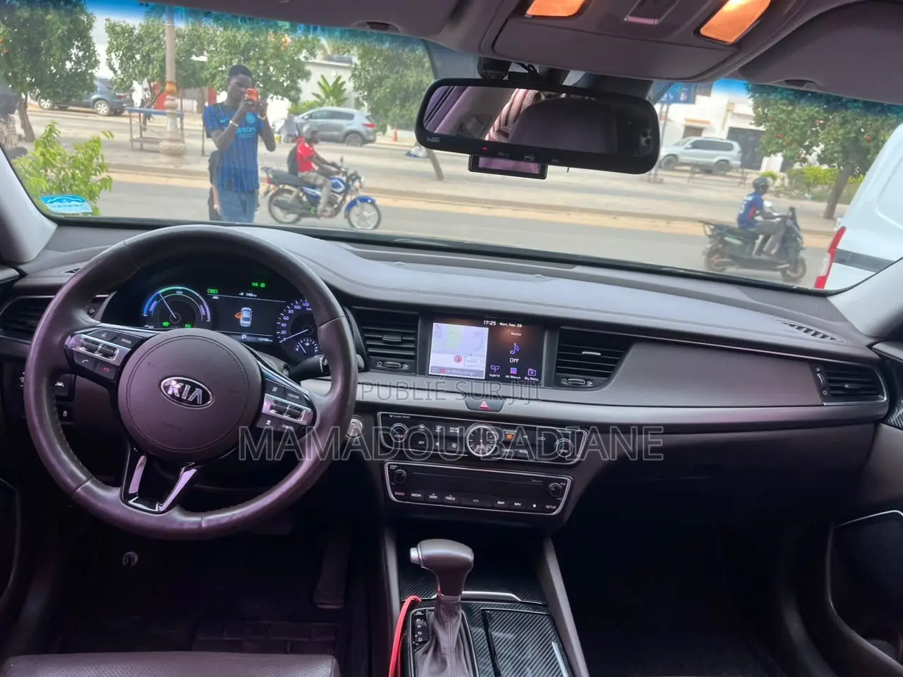 Kia Cadenza 2017 Noir