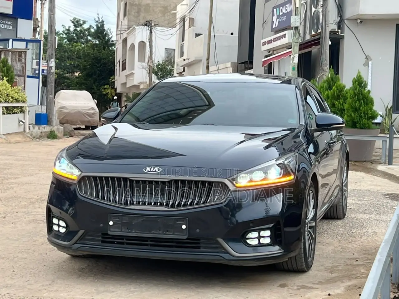 Kia Cadenza 2017 Noir