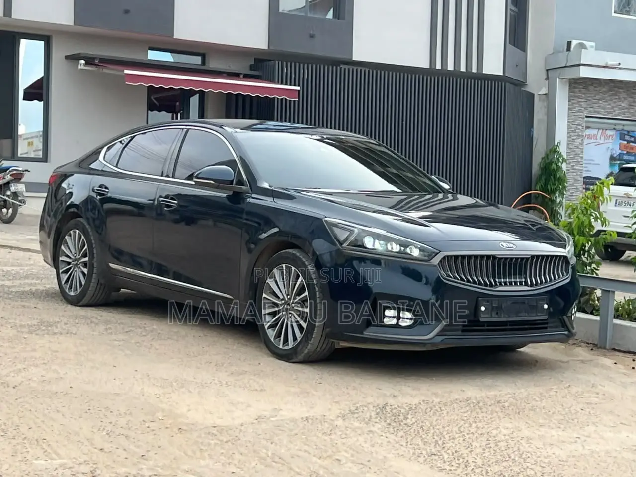 Kia Cadenza 2017 Noir
