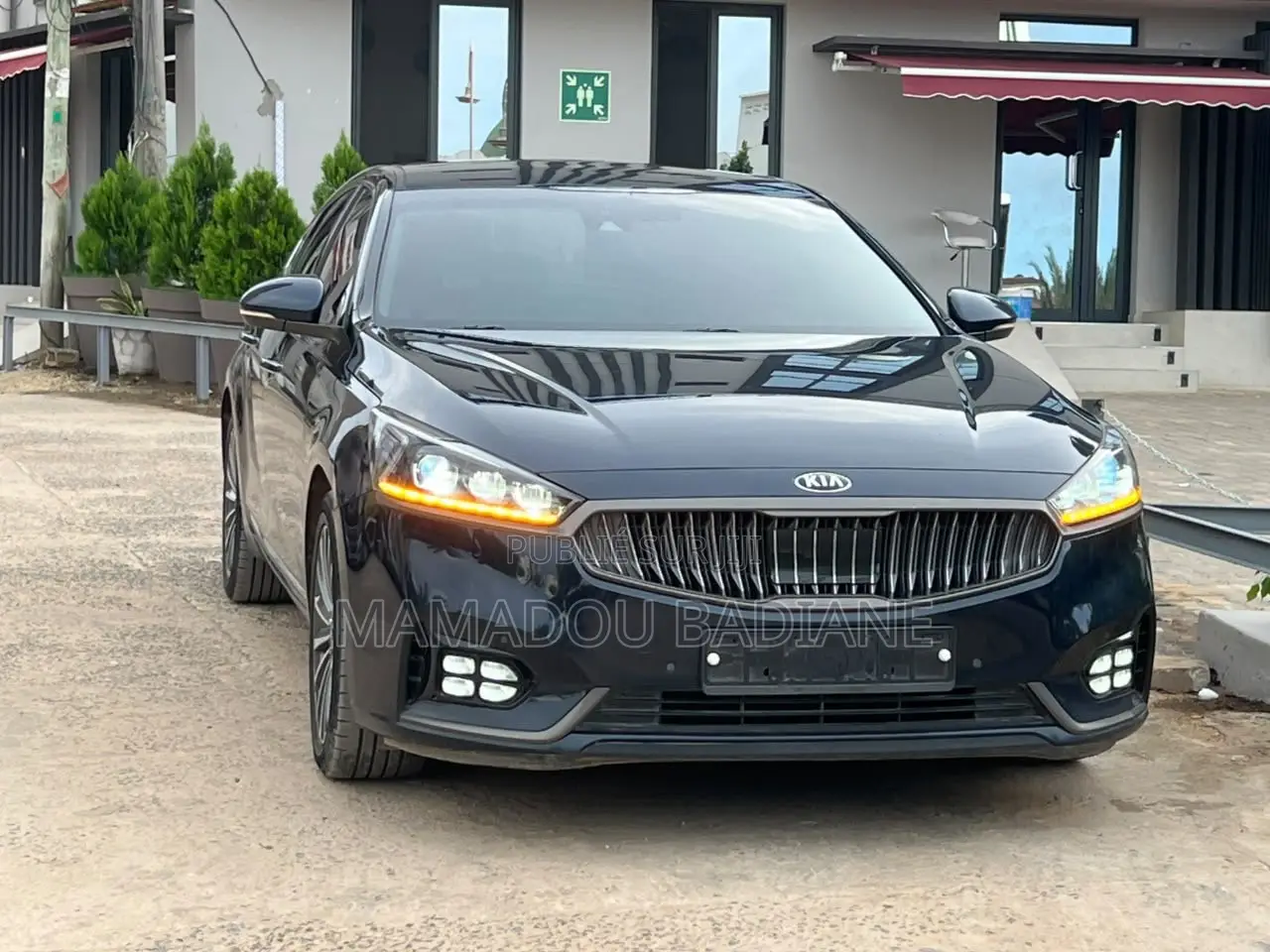 Kia Cadenza 2017 Noir