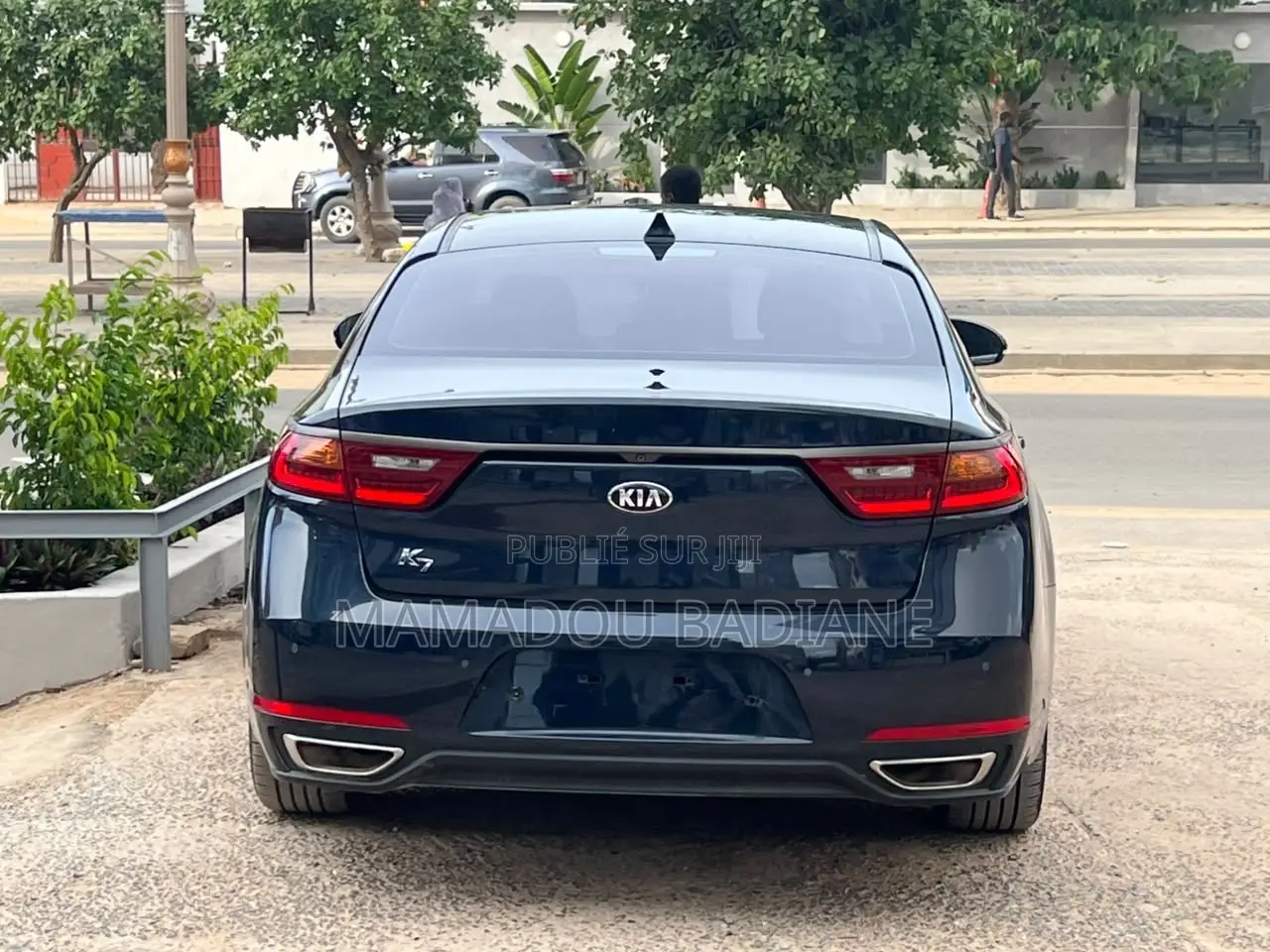 Kia Cadenza 2017 Noir