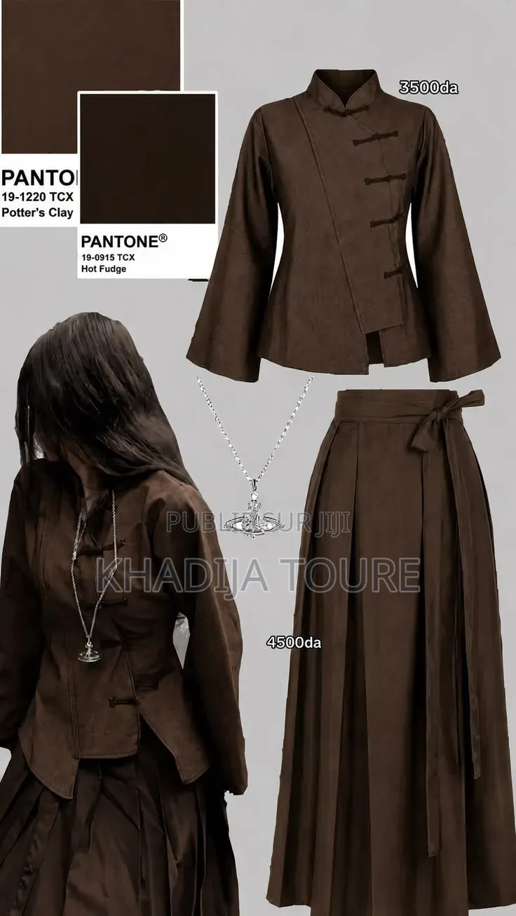 Ensemble Robe Et Autre