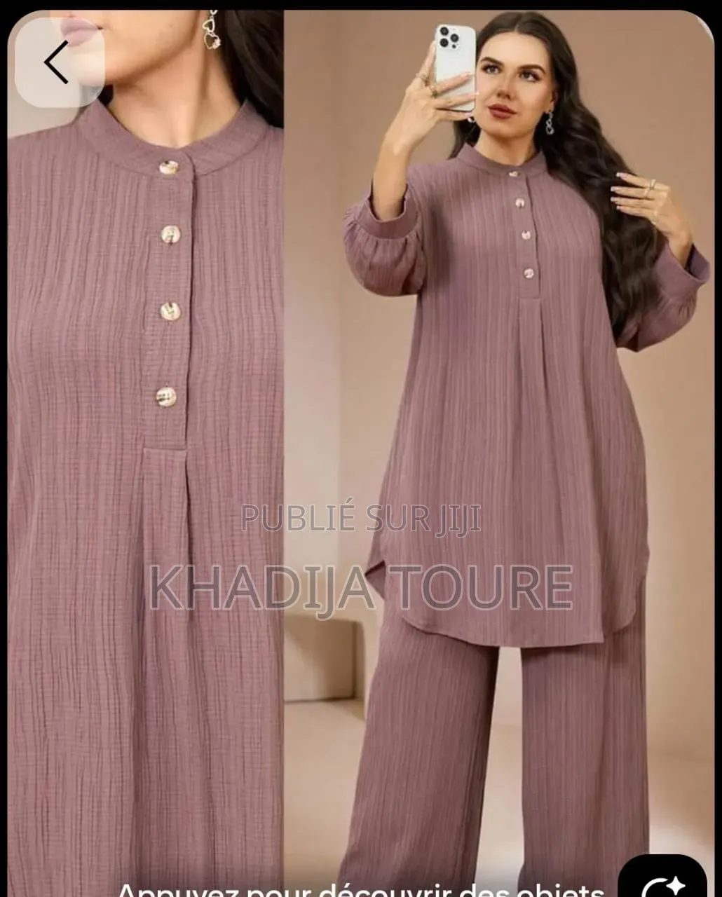 Ensemble Robe Et Autre