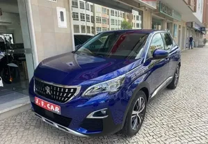 Peugeot 3008 2019 Bleu