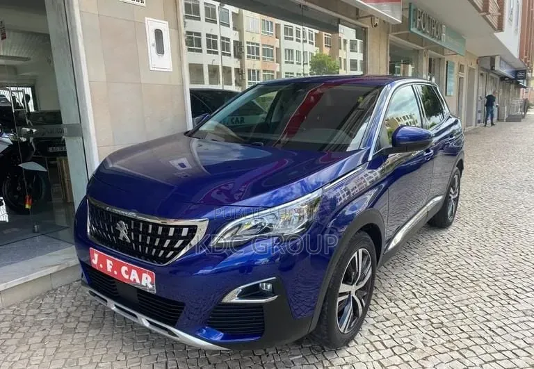 Peugeot 3008 2019 Bleu