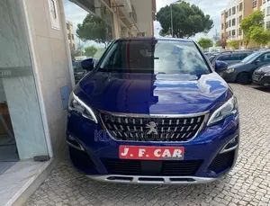Peugeot 3008 2019 Bleu