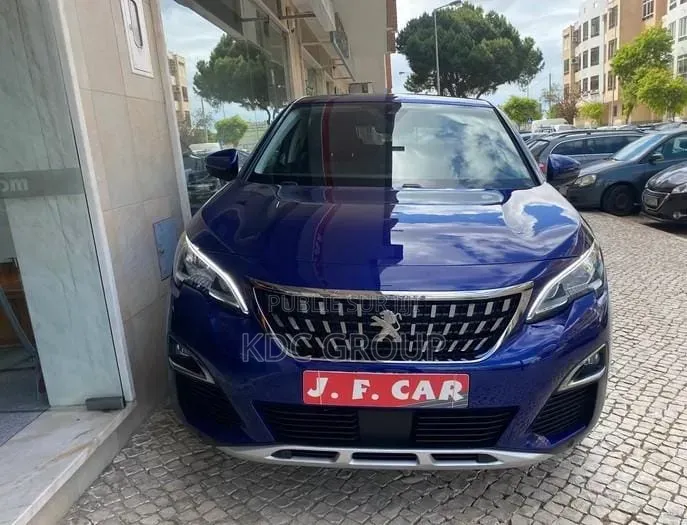 Peugeot 3008 2019 Bleu