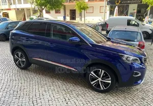 Peugeot 3008 2019 Bleu