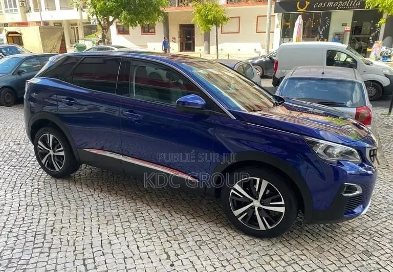 Peugeot 3008 2019 Bleu