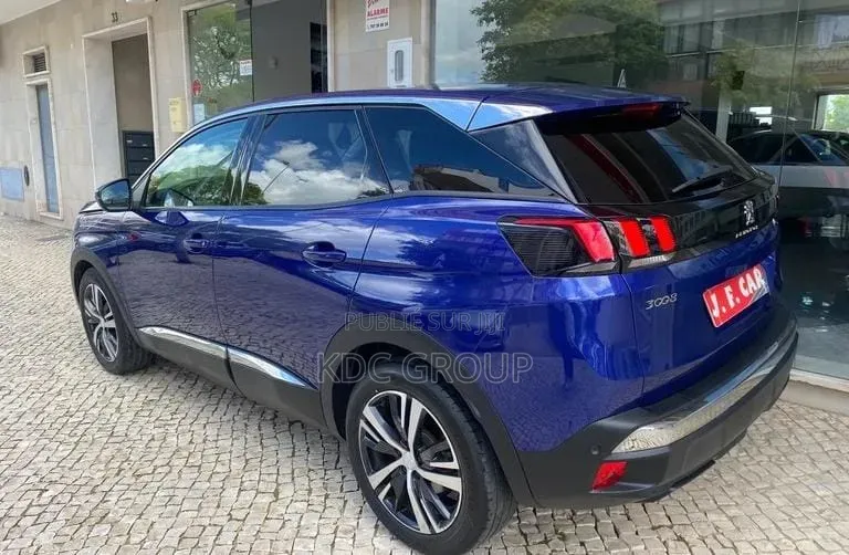 Peugeot 3008 2019 Bleu