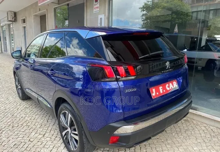 Peugeot 3008 2019 Bleu