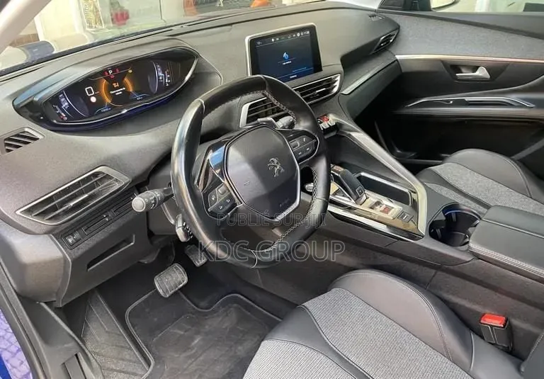 Peugeot 3008 2019 Bleu