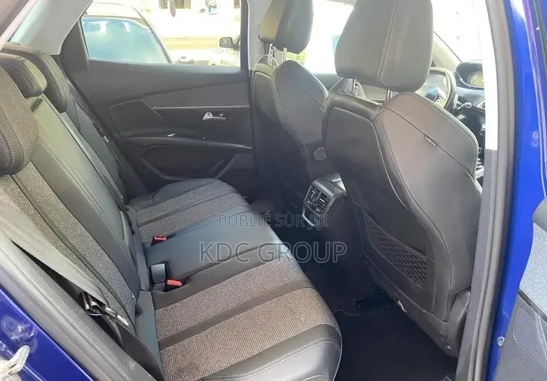 Peugeot 3008 2019 Bleu