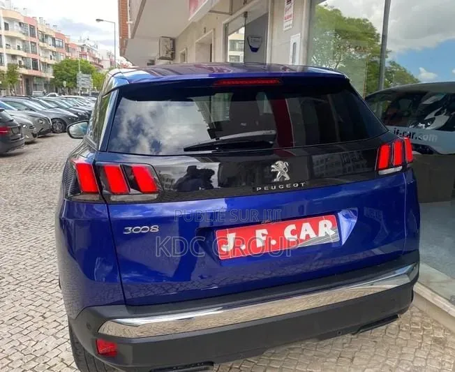 Peugeot 3008 2019 Bleu