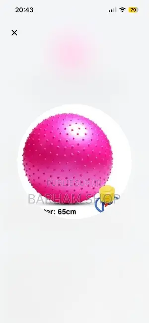 Ballon De Gym