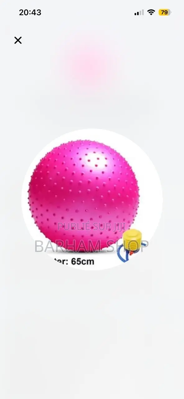 Ballon De Gym