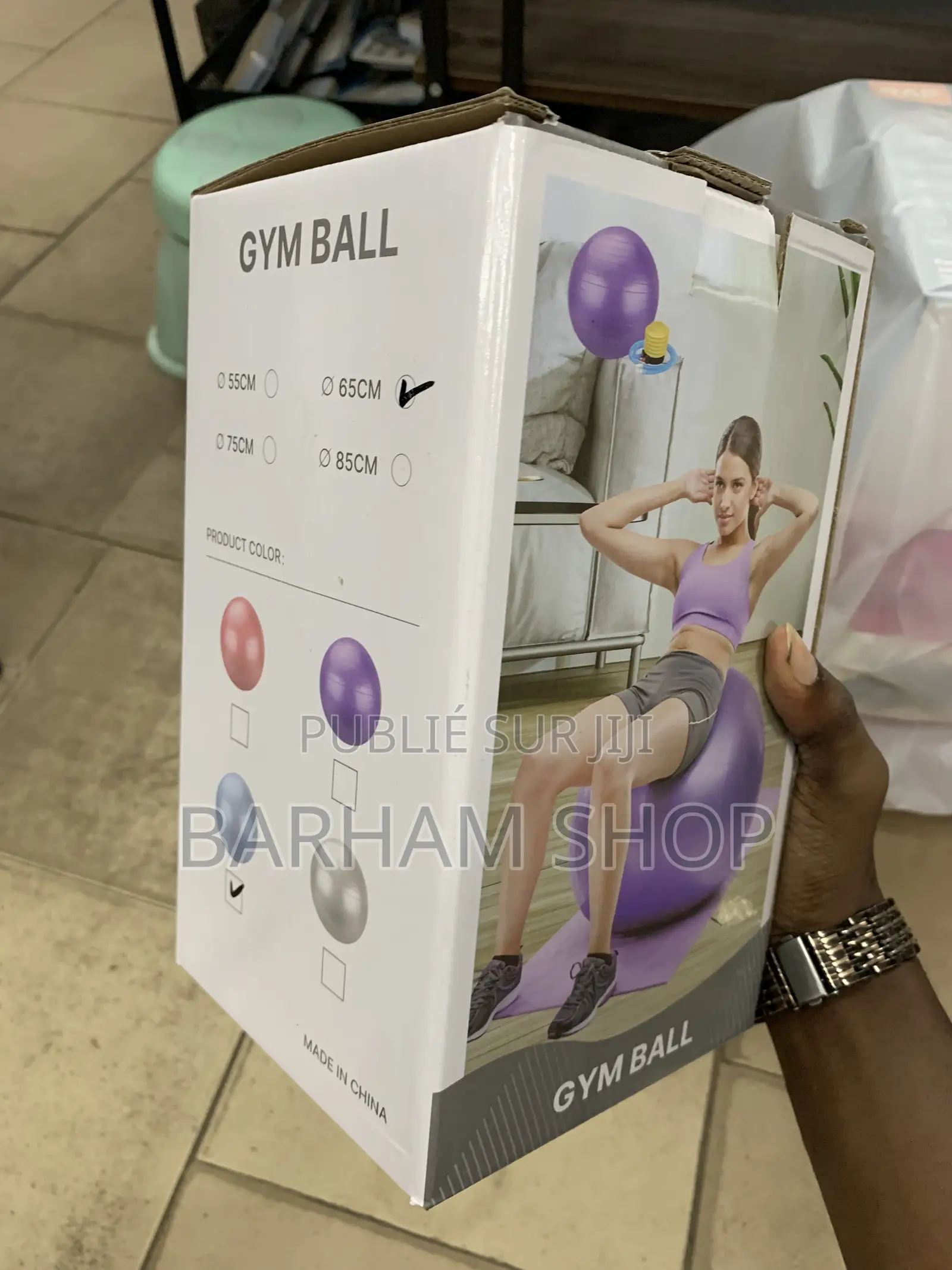 Ballon De Gym