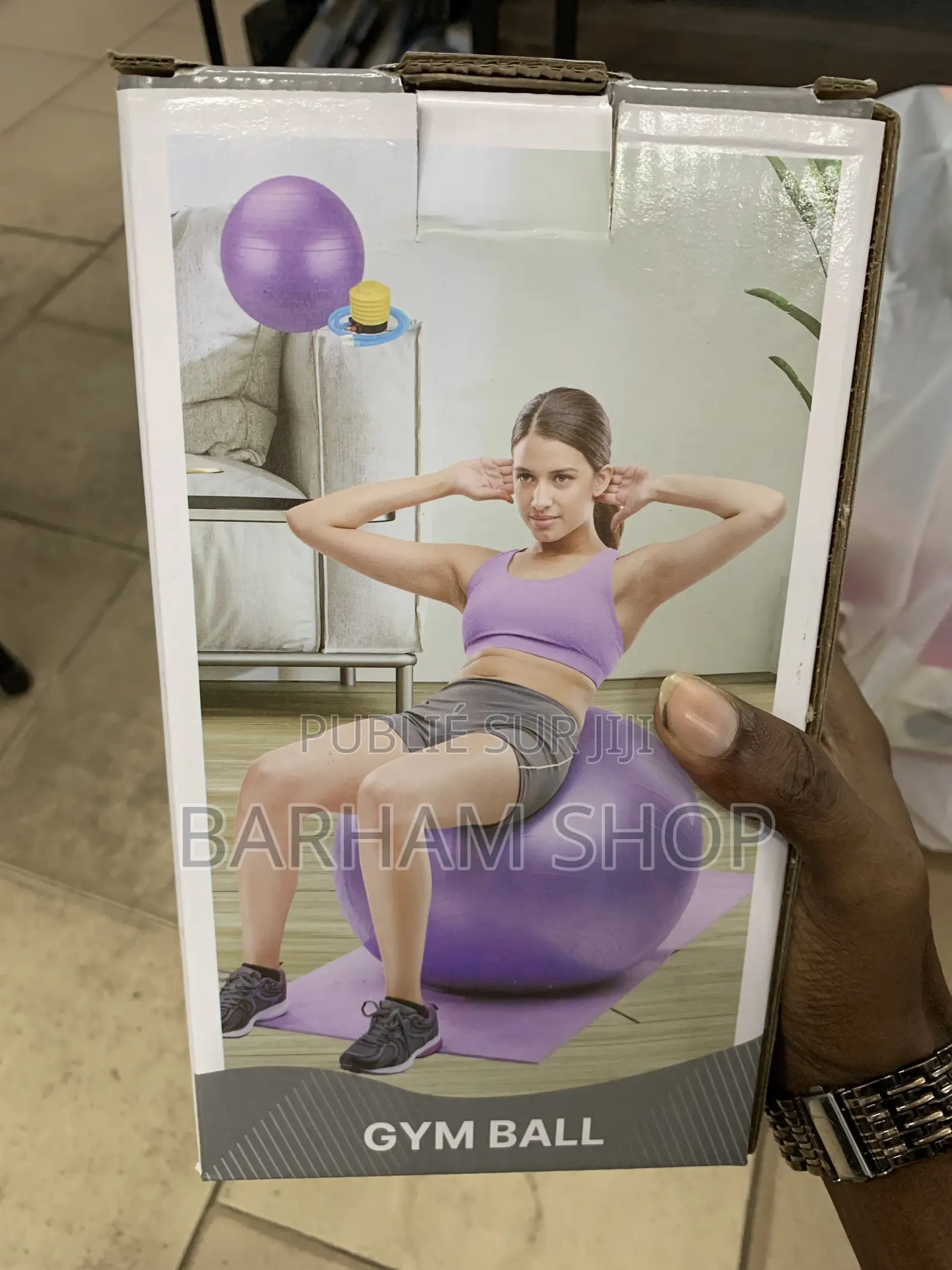 Ballon De Gym