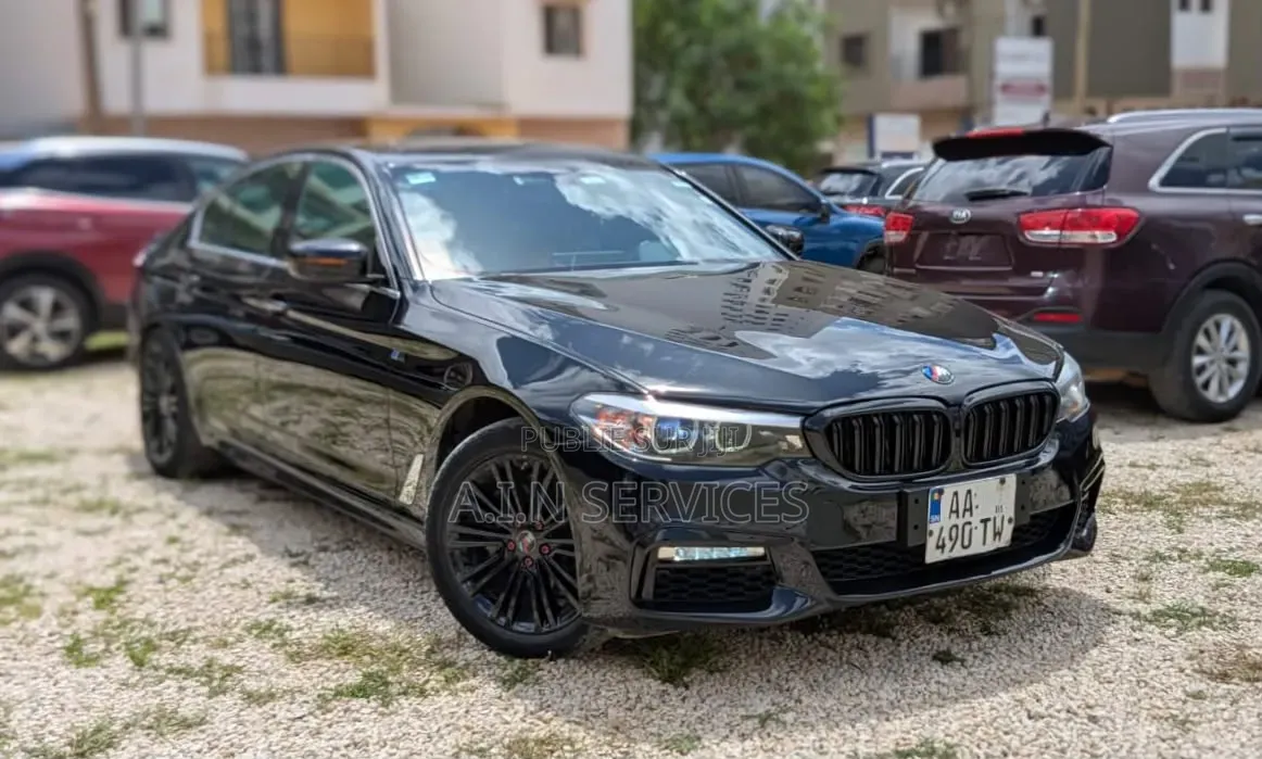 BMW X5 2018 Noir